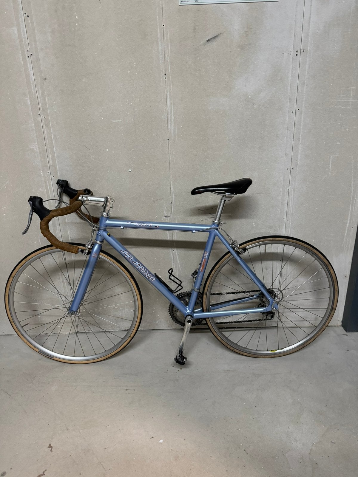 Jan Janssen Vuelta - Retro Racing Bike - 54cm, Fietsen en Brommers, Fietsen | Racefietsen, Minder dan 10 versnellingen, Gebruikt