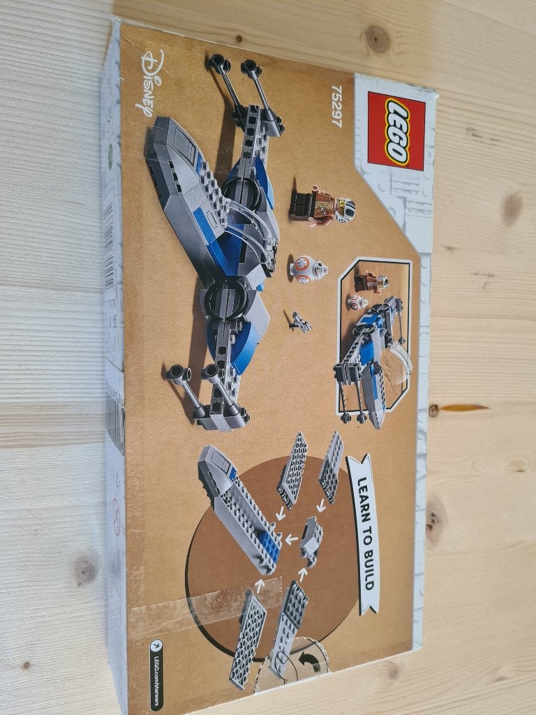LEGO Star Wars 75297, Star Wars, Lego, Ophalen of Verzenden, Zo goed als nieuw