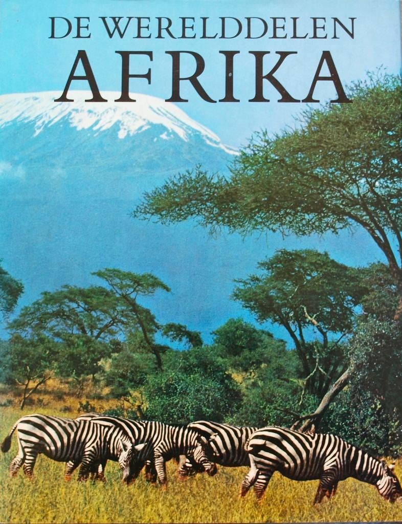 De Werelddelen - Afrika - ZGAN, Ophalen of Verzenden, Zo goed als nieuw