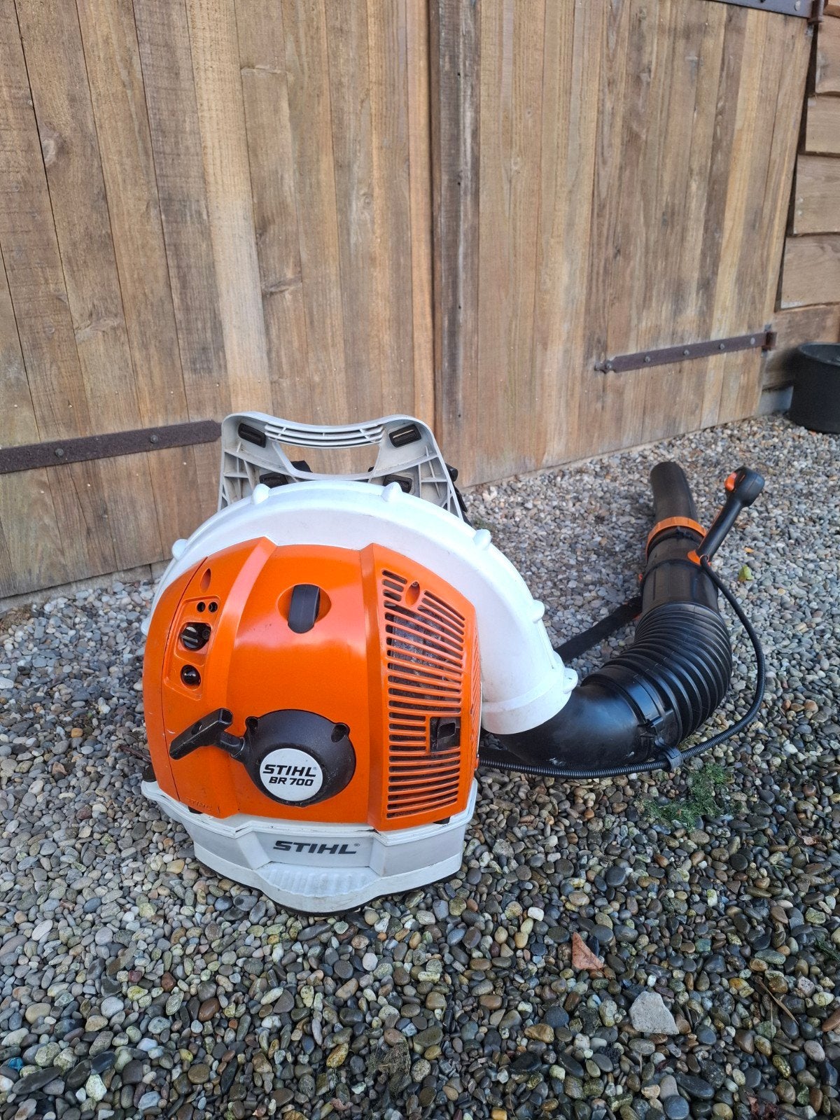Sthil BR 700 bladblazer, Tuin en Terras, Ophalen of Verzenden, Gebruikt, Ruggedragen, Sthil