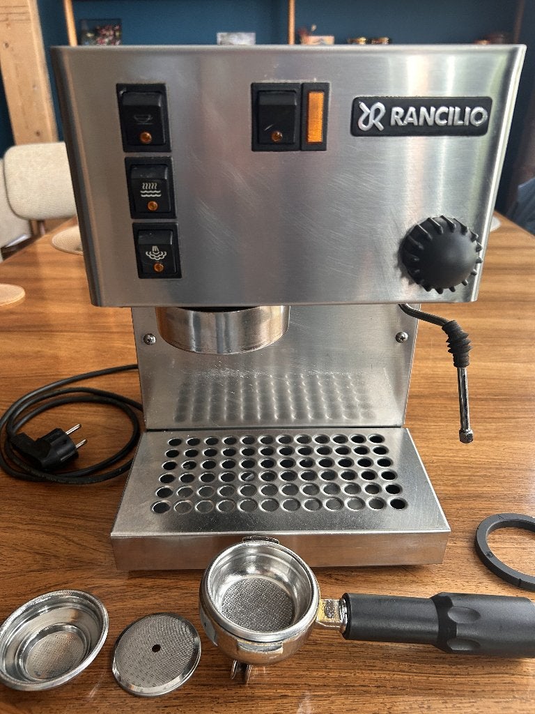 Rancilio Silvia V2, 2 tot 4 kopjes, Ophalen, Gebruikt, Espresso apparaat