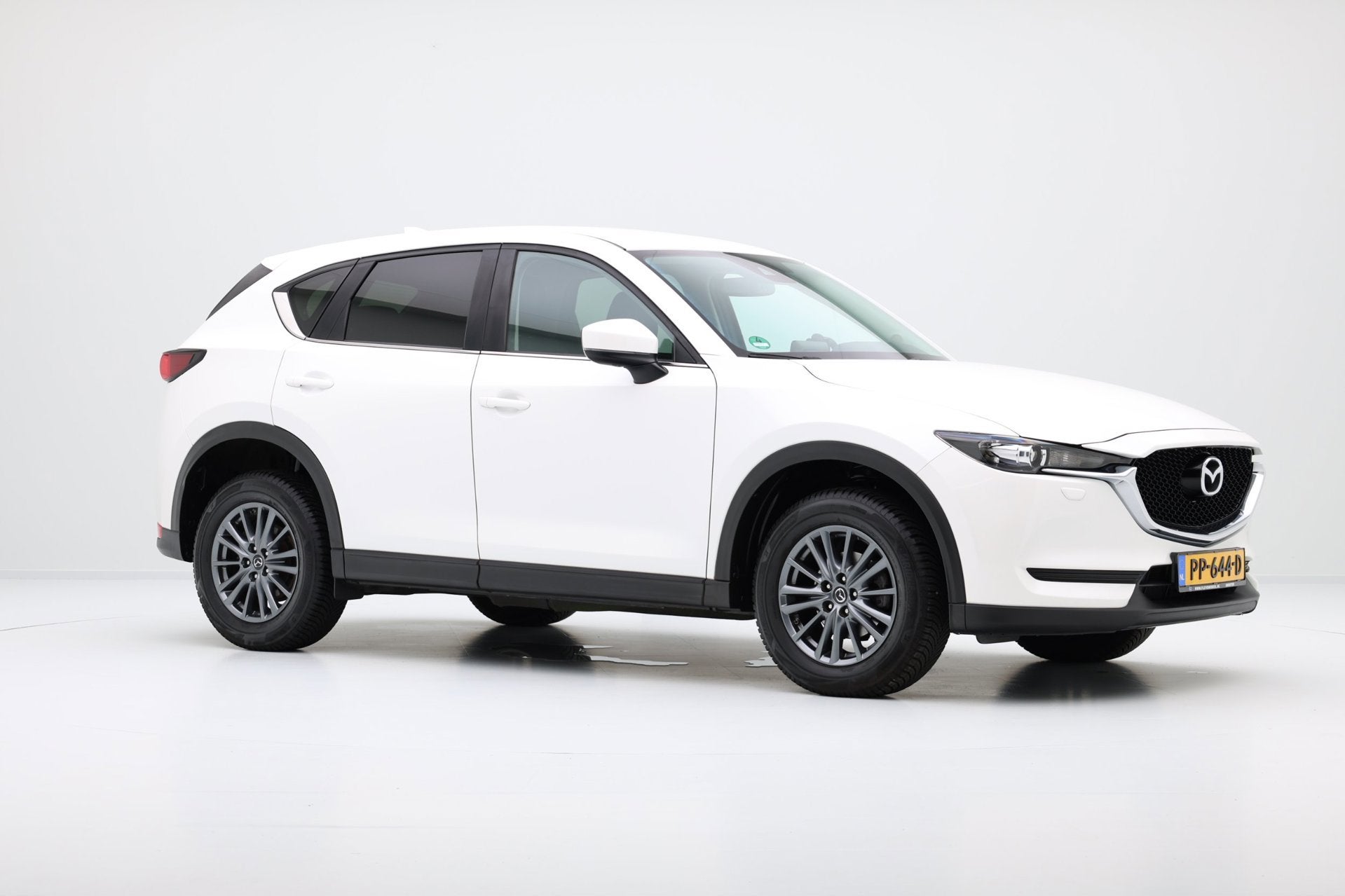 Mazda CX-5 2.0 SkyActiv-G 165 Skylease Aut. Navi|Clima|LMV, Auto's, Voorwielaandrijving, 1998 cc, Gebruikt, 4 cilinders