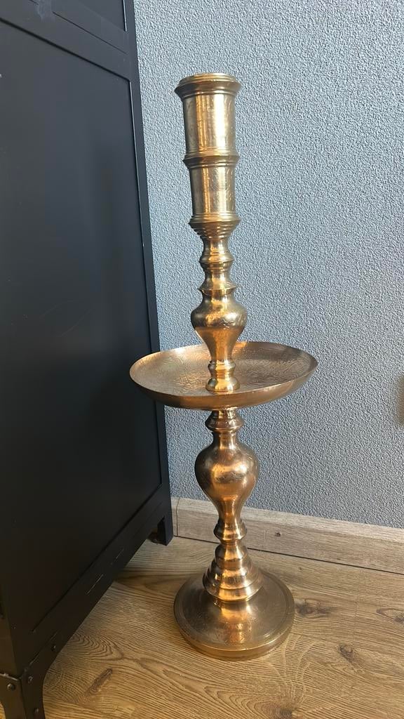 Marokkaanse kandelaar, Antiek en Kunst, Ophalen, Koper of Brons