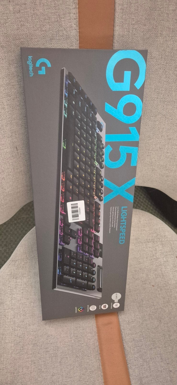 Logitech G915 X Lightspeed Gaming keybord - Nieuw in doos, Computers en Software, Gaming toetsenbord, Verzenden, Logitech, Nieuw