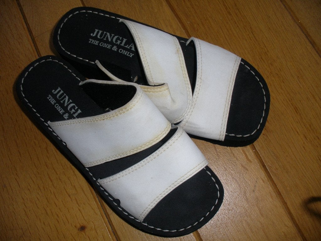 JUNGLA slippers wit maat 39 - nieuw -, Wit, Nieuw, Ophalen of Verzenden, Jungla