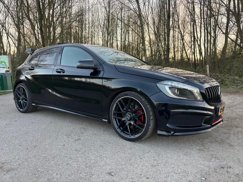Mercedes-Benz A-Klasse A250 2.0 Sport Aut7 2014 4-matic, Automaat, 15 km/l, Zwart, 4 cilinders