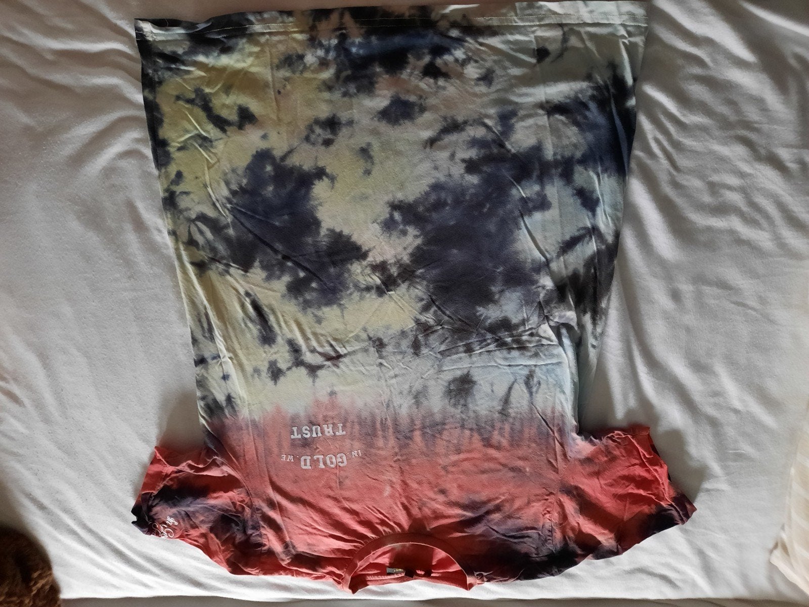 In Gold We Trust Tie-Dye T-shirt Maat S, Kleding | Heren, Meerkleurig, Ophalen of Verzenden, Zo goed als nieuw, In Gold We Trust