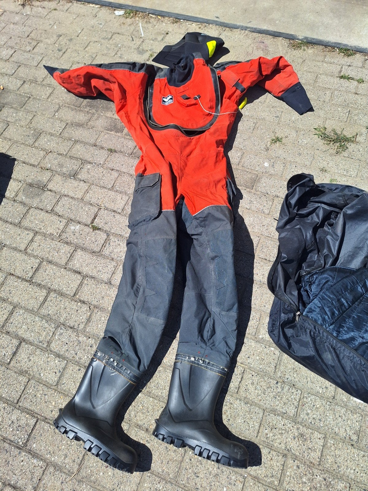 Viking Anti-Exposure Drysuit, Watersport en Boten, Viking, Gebruikt, Drysuit, Ophalen of Verzenden