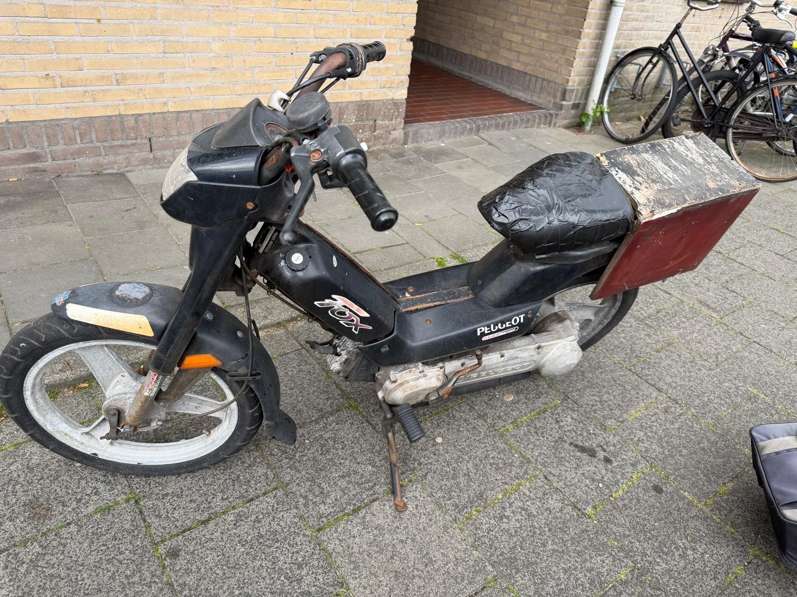 Opknapper bromfiets Peugeot Fox, Ophalen of Verzenden, Gebruikt, Maximaal 45 km/u, Overige modellen