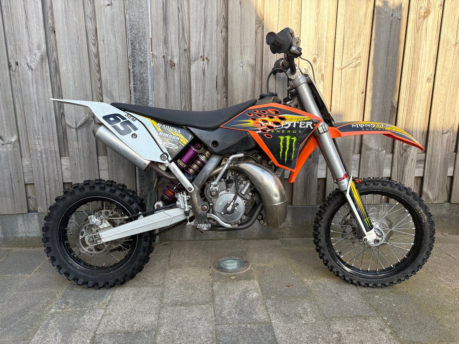Ktm sx65, Gebruikt, 65 cc, Ophalen, Overige merken