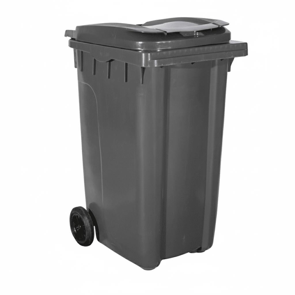 afvalcontainer, Ophalen, Kunststof, Nieuw, 40 liter of meer