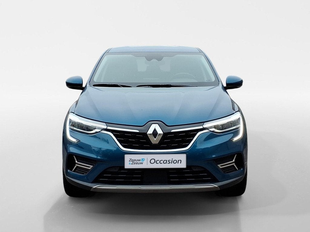 Renault Arkana 1.6 E-Tech Hybrid 145 Intens groot scherm nav, Auto's, Renault, Gebruikt, Euro 6, Blauw, Origineel Nederlands