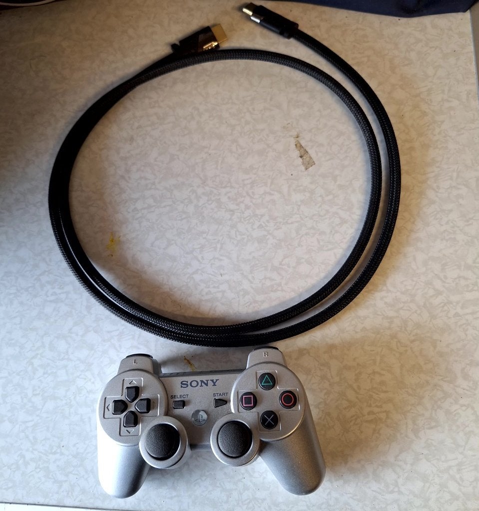 Te koop Playstation 3 Slim 250GB + 2 Controllers ., Met 2 controllers, Ophalen of Verzenden, Slim, Gebruikt