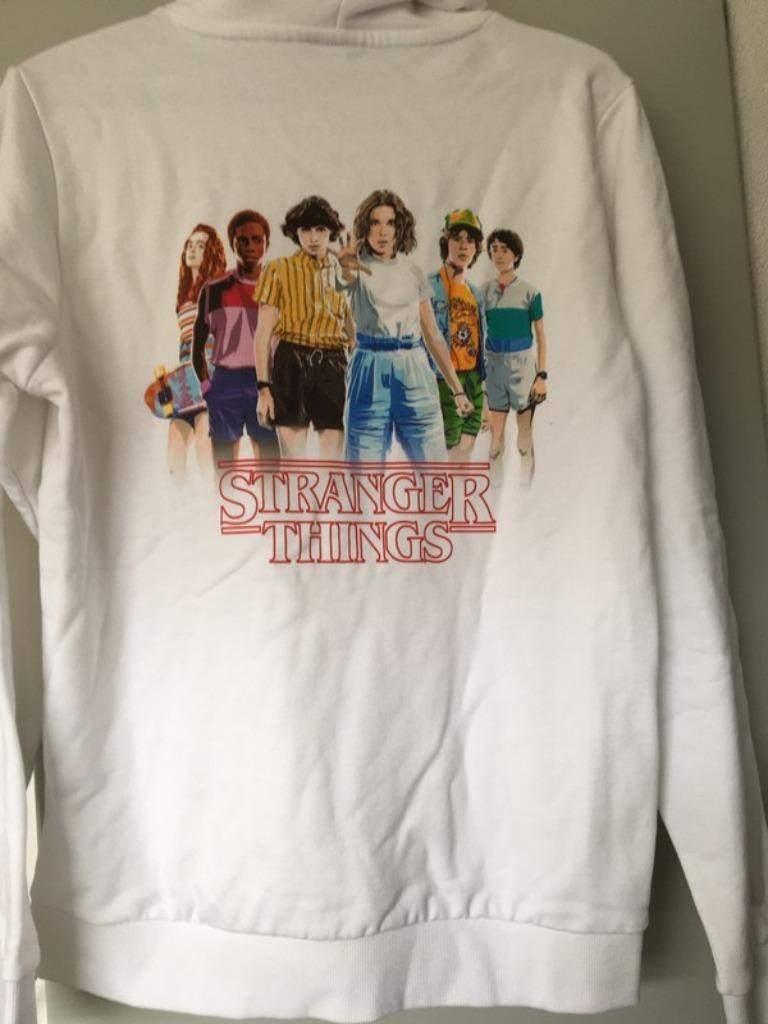 Sweater Hoody SNIPES stranger things NIEUW, Ophalen of Verzenden, Nieuw, Wit
