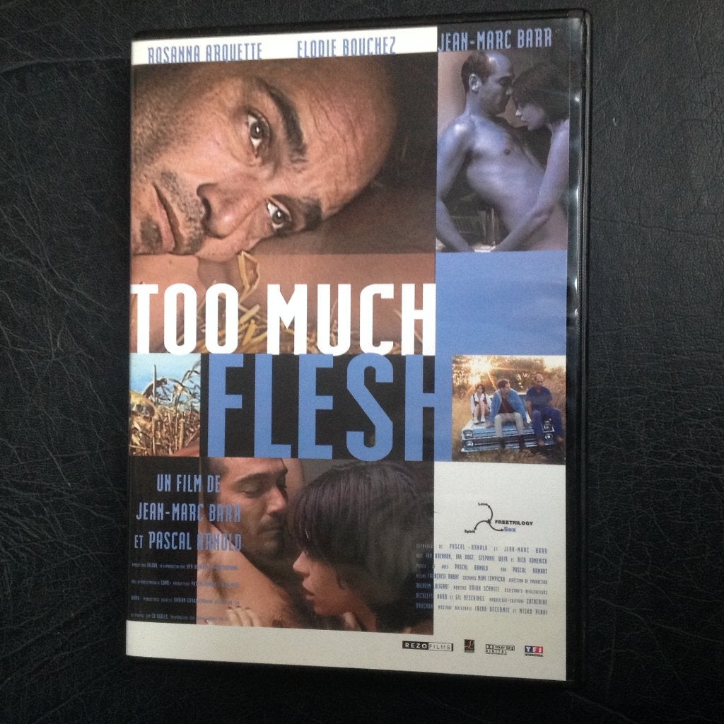 Too Much Flesh J. M. Barr Elodie Bouchez Rosanna Arquette, Vanaf 16 jaar, Verzenden, Gebruikt
