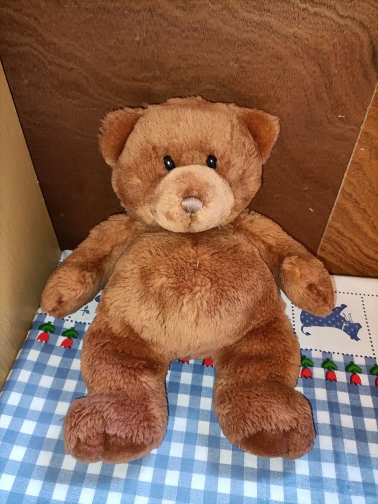 Happy Horse bruine beer knuffel 34 cm groot uit 1999, Kinderen en Baby's, Speelgoed | Knuffels en Pluche, Ophalen of Verzenden