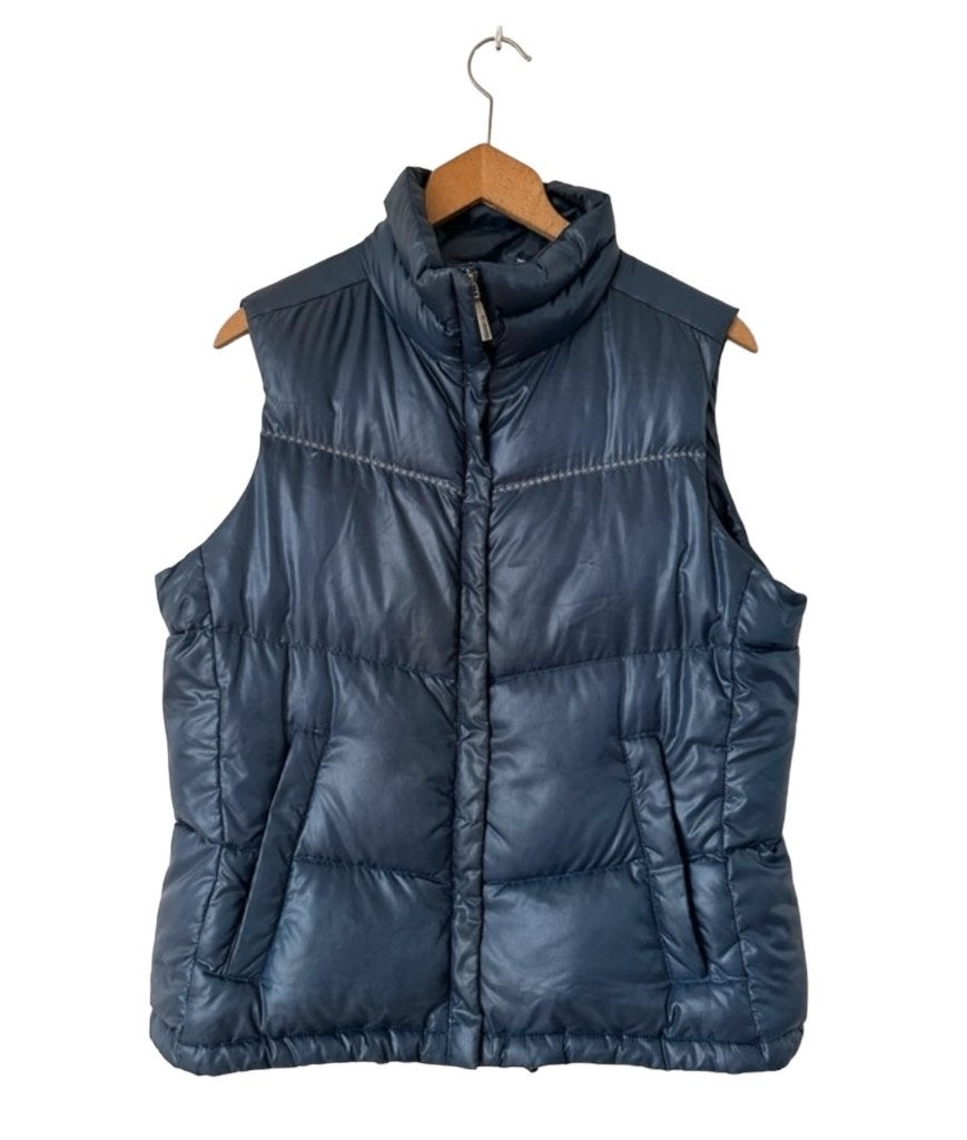 Colombia bodywarmer M, Kleding | Dames, Blauw, Ophalen of Verzenden, Zo goed als nieuw