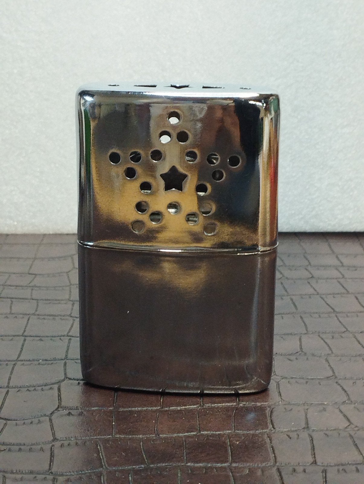 Vintage reis handwarmer, Ophalen of Verzenden, Landmacht, Nederland