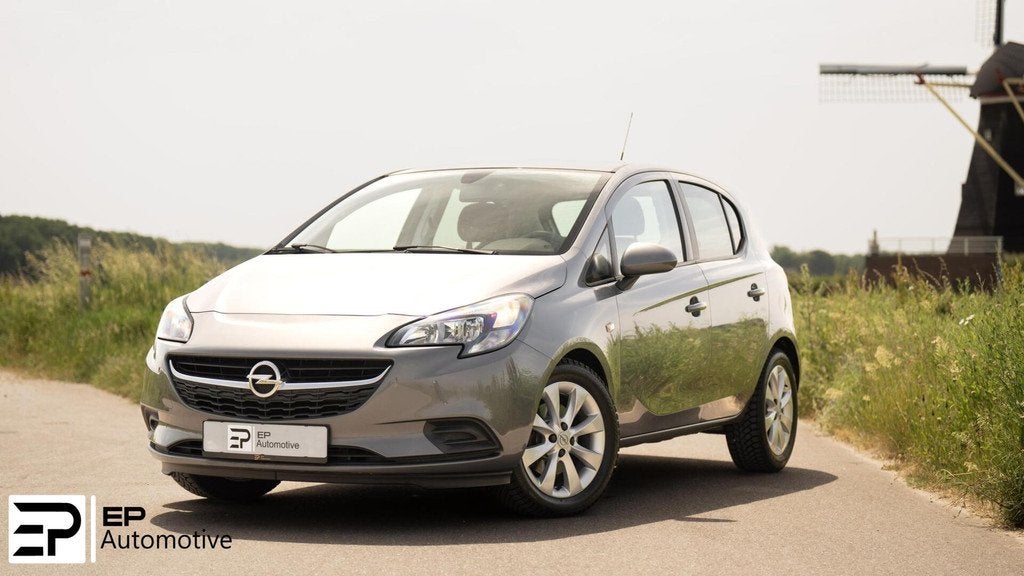 Opel Corsa 1.4 T|AppleCarPlay|Psensoren|Stoel&StuurVerwarm|, Auto's, Opel, Bedrijf, Te koop, Corsa, ABS, Airbags, Airconditioning