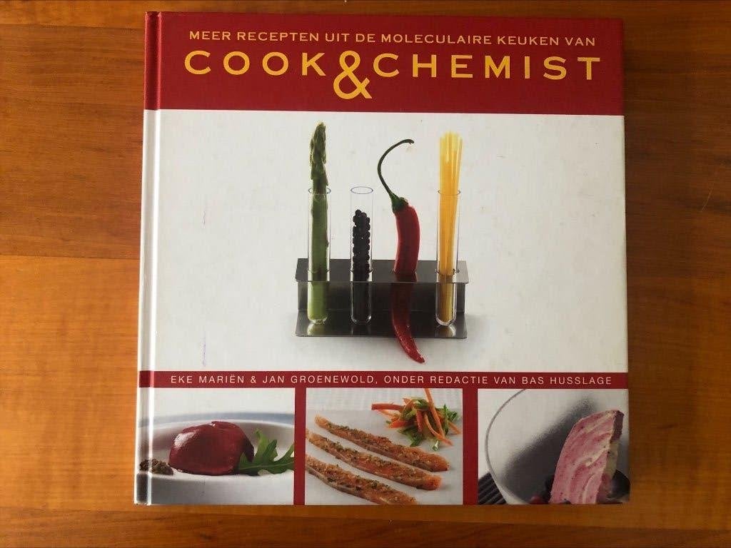 cook en chemist, Boeken, Ophalen of Verzenden, Zo goed als nieuw