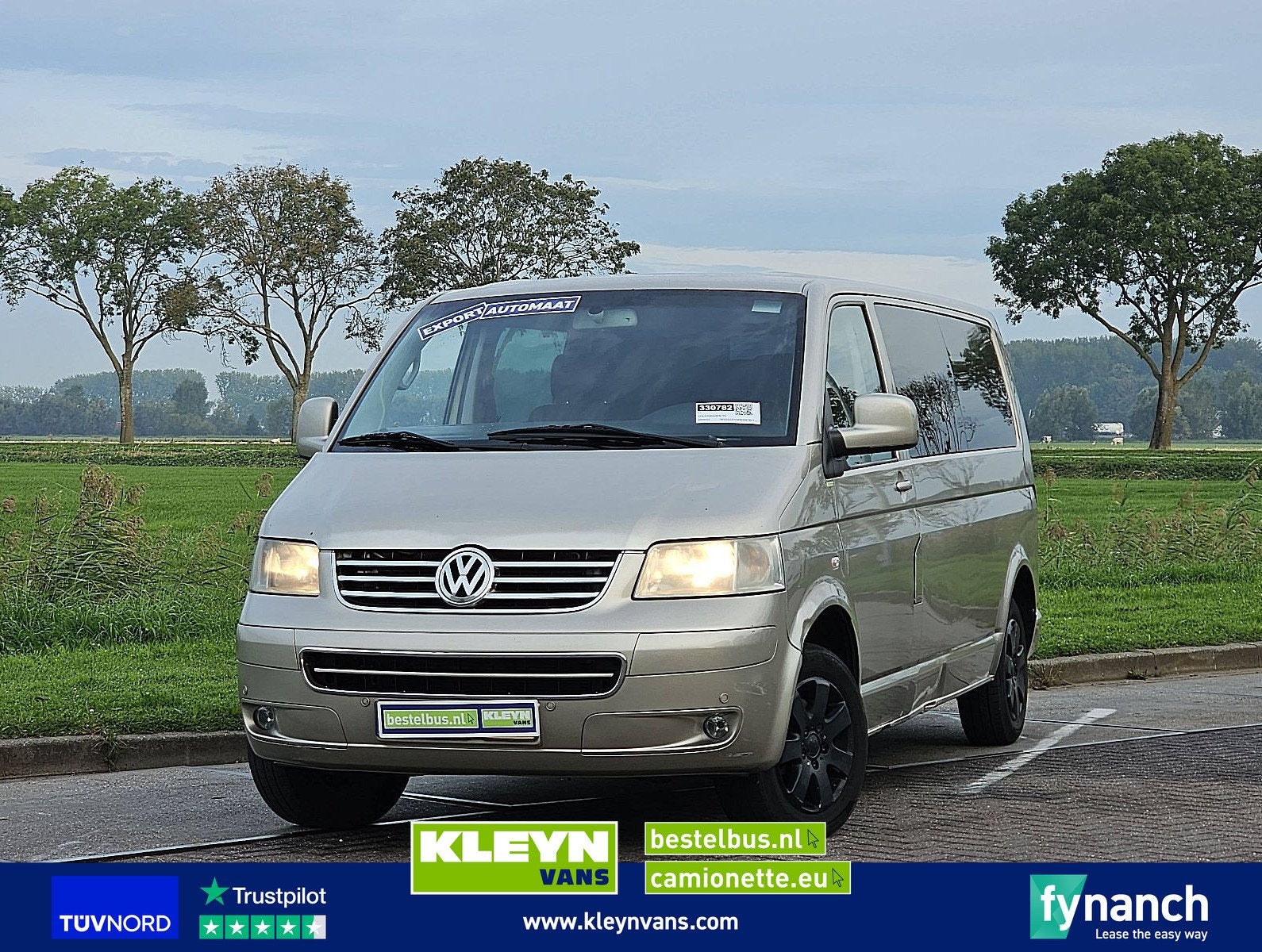 VOLKSWAGEN T5, Automaat, Gebruikt, Overige kleuren, Volkswagen