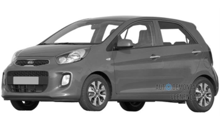 Voorkop compleet van een Kia Picanto, Auto-onderdelen, Kia, -, -, Nieuw