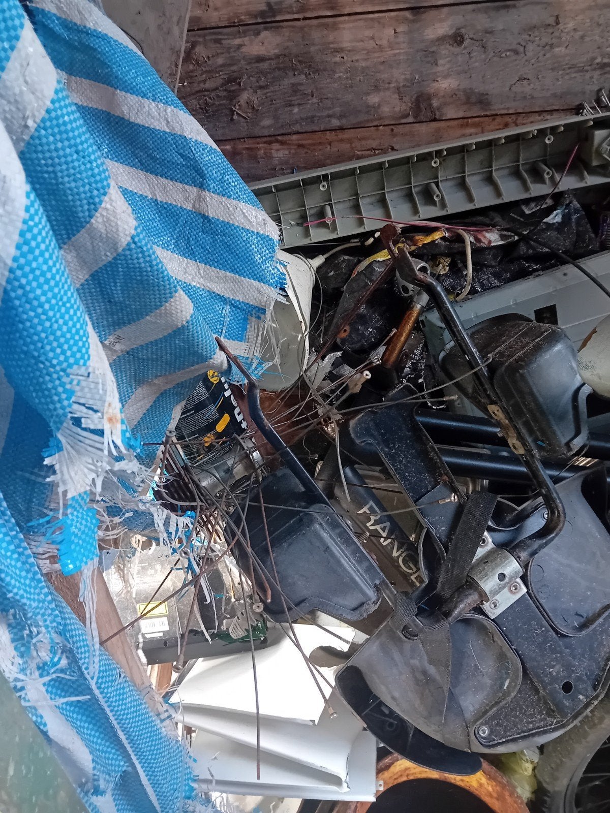 Gratis oud ijzer en metalen gezocht, Ophalen of Verzenden
