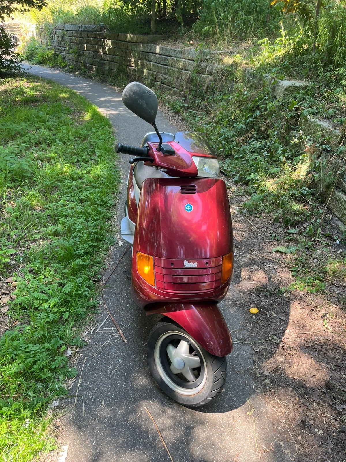 Skipper 125cc duits, Fietsen en Brommers, Scooters | Piaggio, Zo goed als nieuw, Overige modellen, Tweetakt, Ophalen