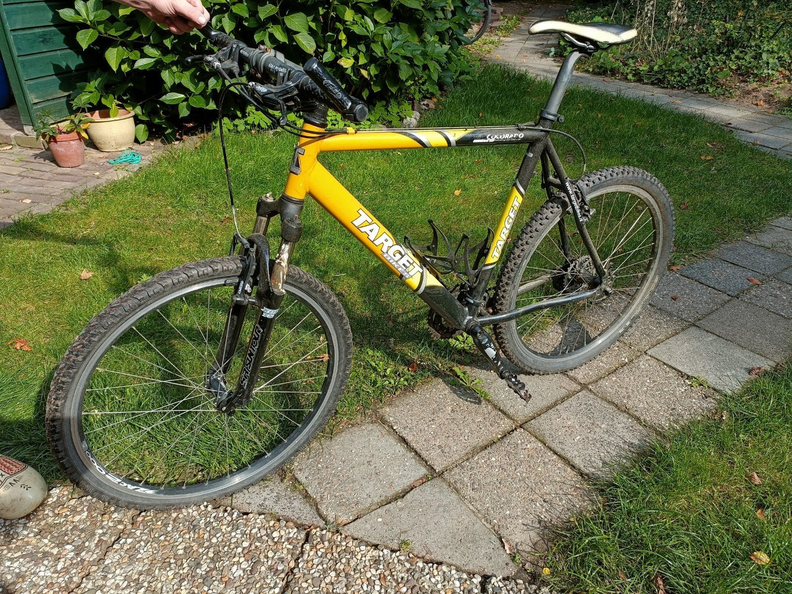 Target Colorado Mountainbike - Shimano Deore, Overige merken, Gebruikt, Hardtail, Ophalen of Verzenden
