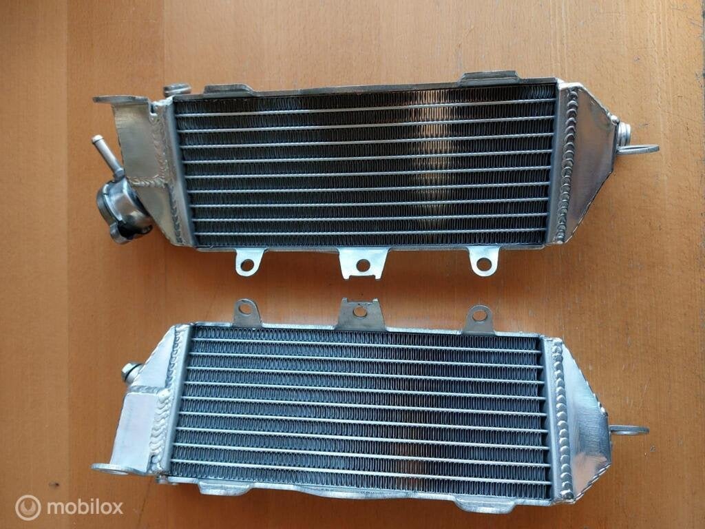 Radiateur  kawasaki kx250 kx 250 1985 1986 85 86 radiator, Motoren, Nieuw, Ophalen of Verzenden