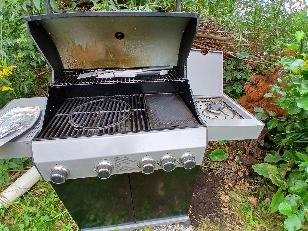 Tuinkeuken / GAS BBQ, Ophalen, Zo goed als nieuw, Tarrington House