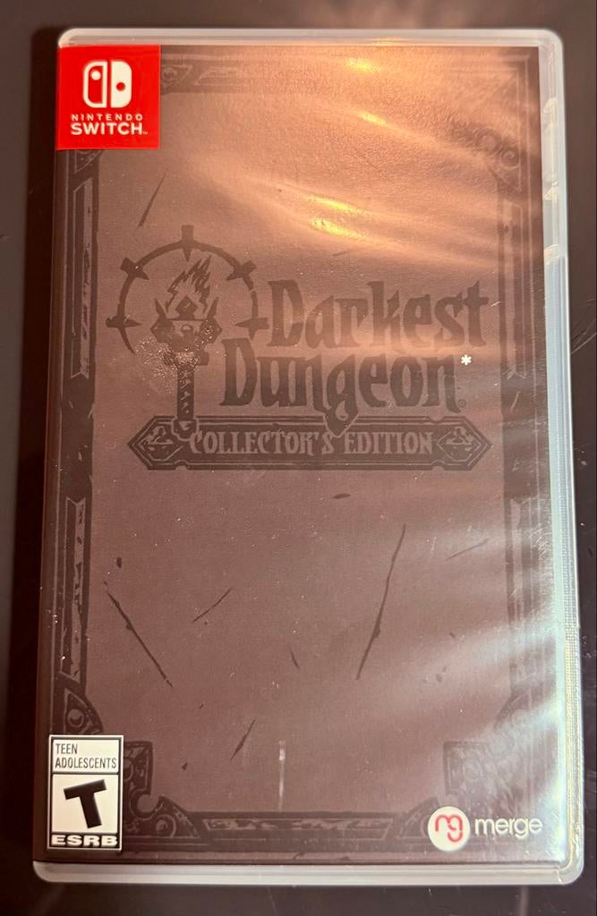 Darkest Dungeon Collector's Edition Nintendo Switch, 1 speler, Ophalen of Verzenden, Zo goed als nieuw, Role Playing Game (Rpg)