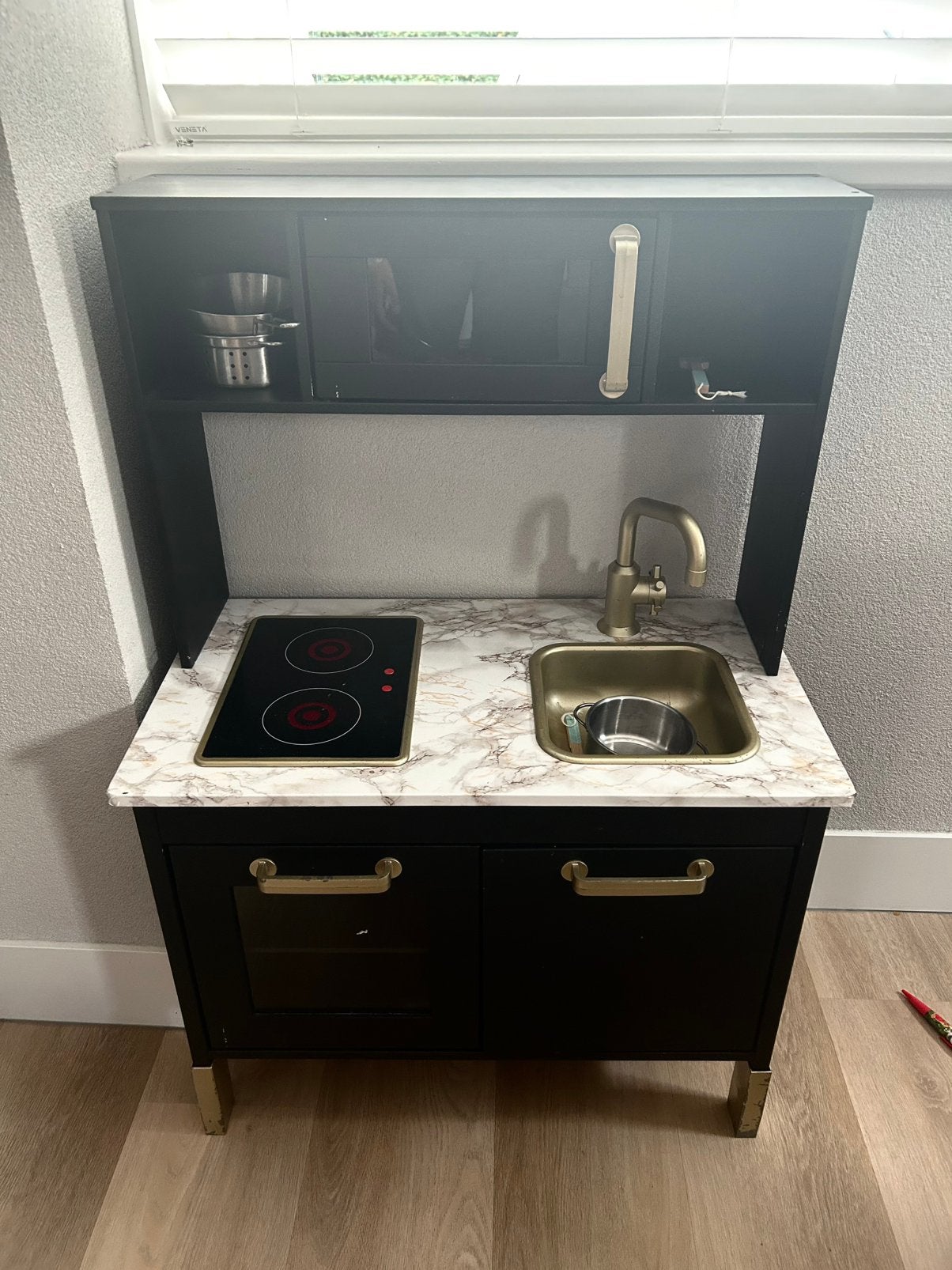 Ikea keukentje, Huis en Inrichting, Woonaccessoires | Kisten, Ophalen, Zo goed als nieuw, Minder dan 50 cm