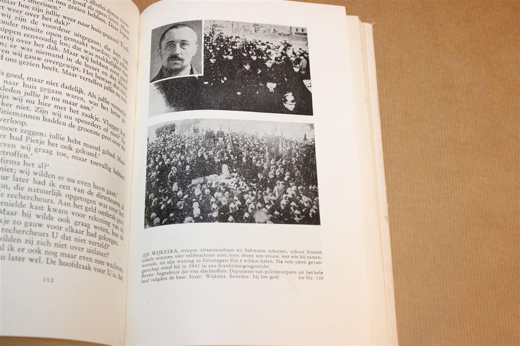 De Commissaris Vertelt Verder — Politie Amsterdam 1950, Ophalen of Verzenden, Gelezen, Nederland