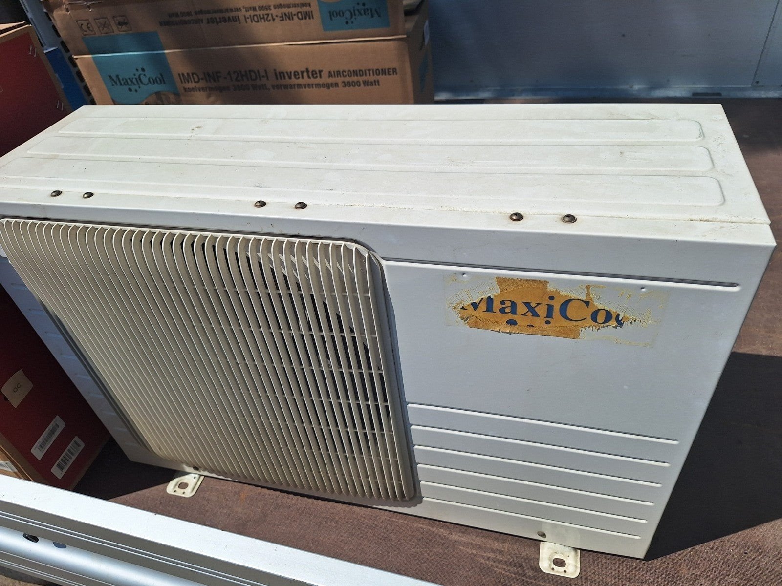 Maxicool Airco 2.5kW - Koel en Comfortabel, Ophalen, Gebruikt, Minder dan 60 m³, 3 snelheden of meer