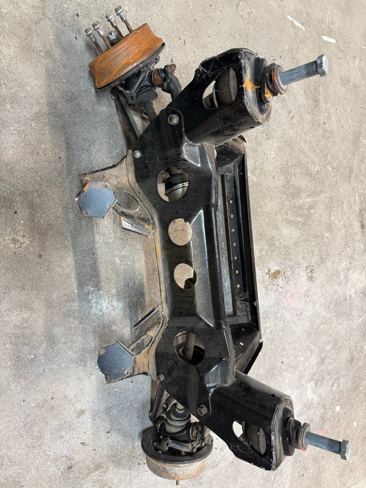 Subframe voor Classic Mini met extra onderdelen, Ophalen, Gebruikt, Mini