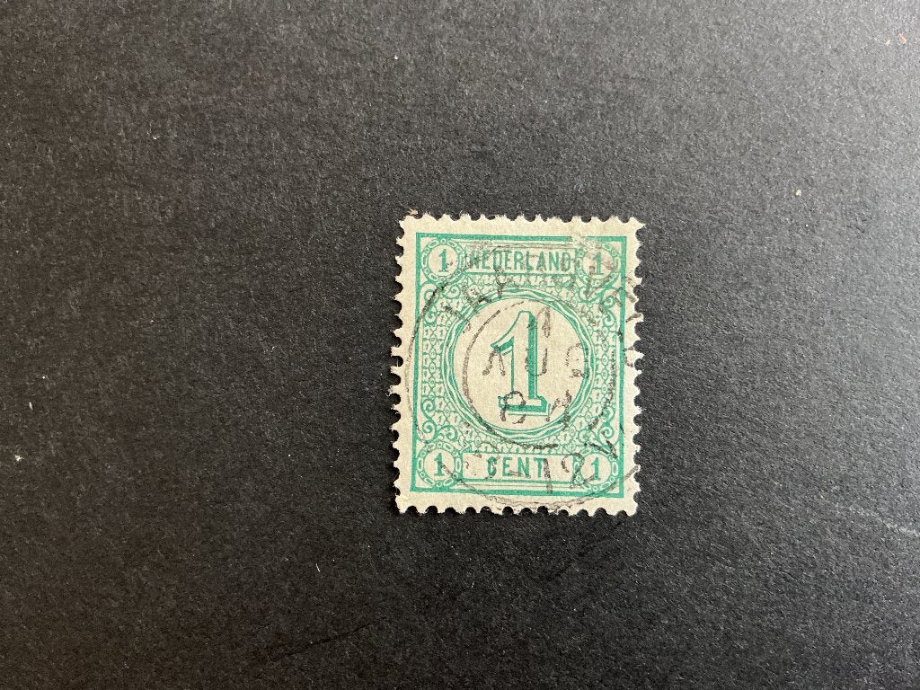 Kleinrond Jaarsveld, Verzenden, T/m 1940, Gestempeld