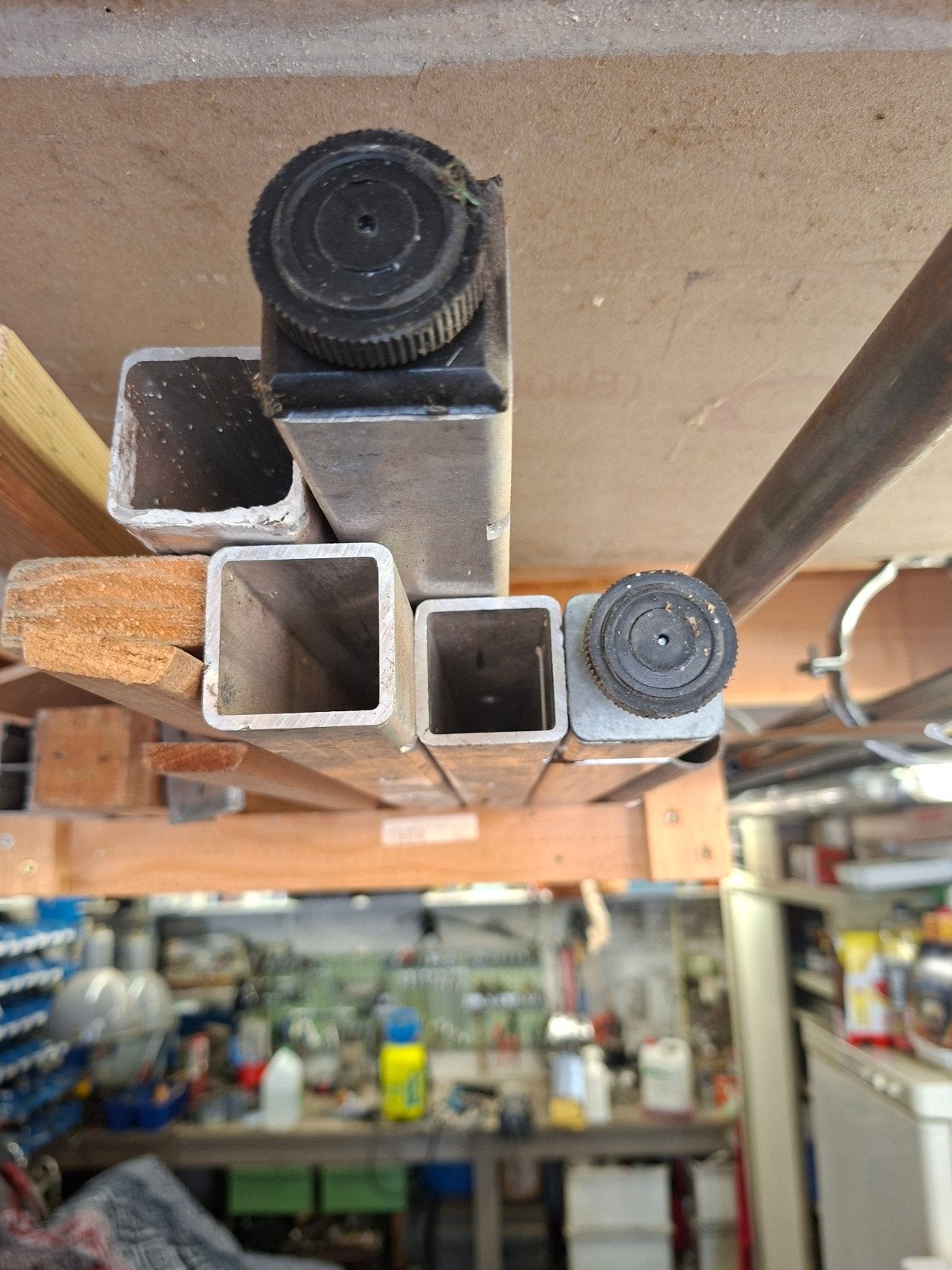 Aluminium kokers  2.4mtr geboord, Doe-het-zelf en Verbouw, Ophalen of Verzenden, Aluminium
