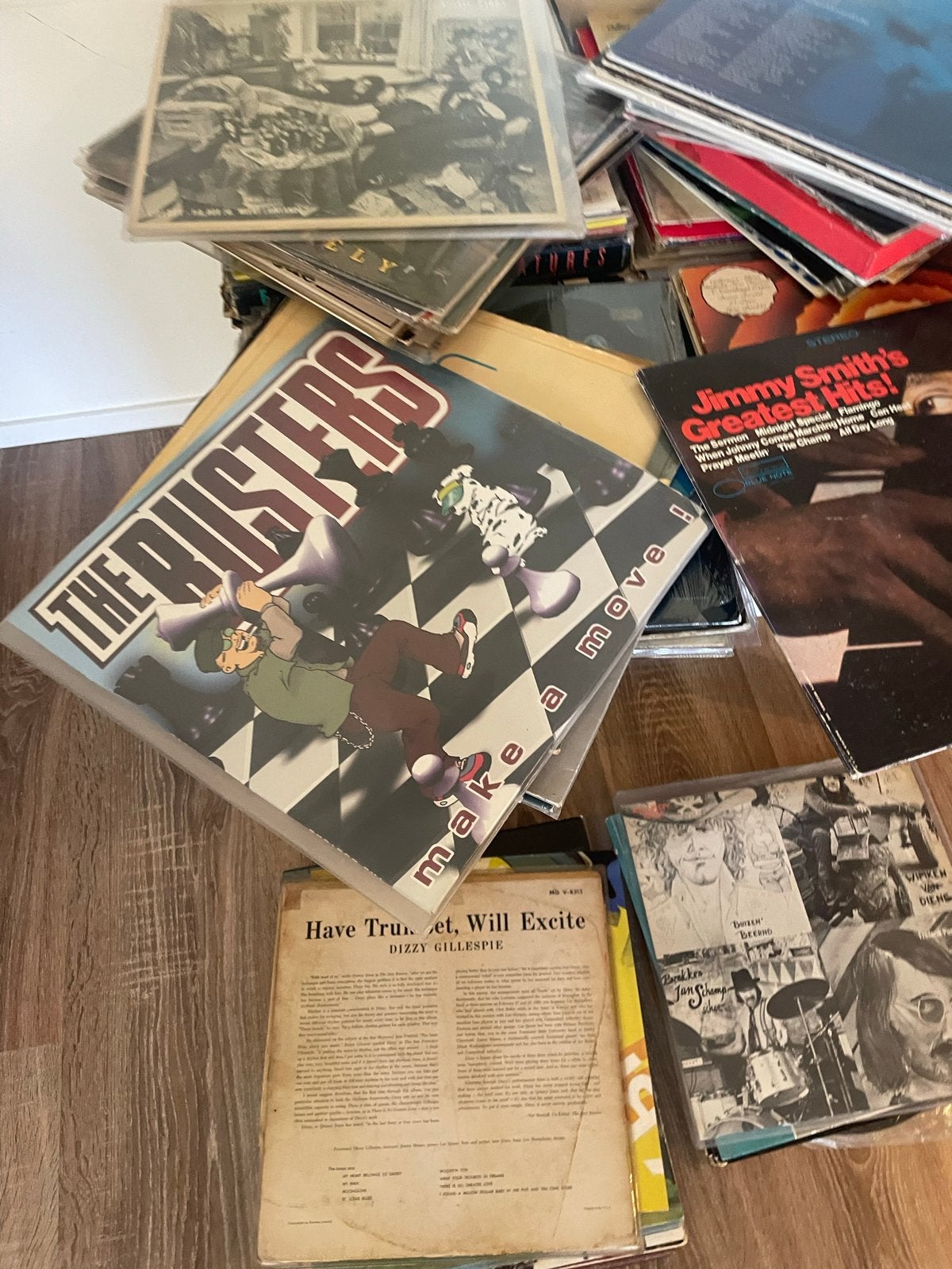 Meer dan 150 Diverse LP's - Pop, Rock, Ska, Jazz - Gebruikt, LP, Gebruikt, Pop, Ophalen of Verzenden