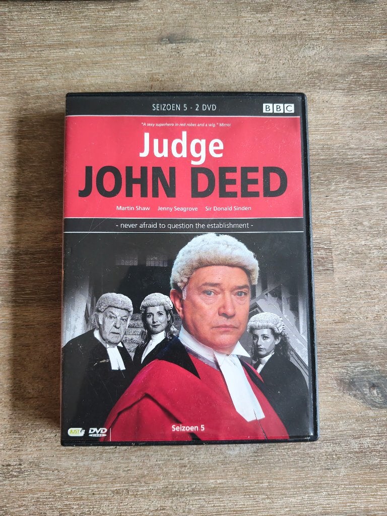 5531 judge john deed seizoen 5, Alle leeftijden, Verzenden, Zo goed als nieuw