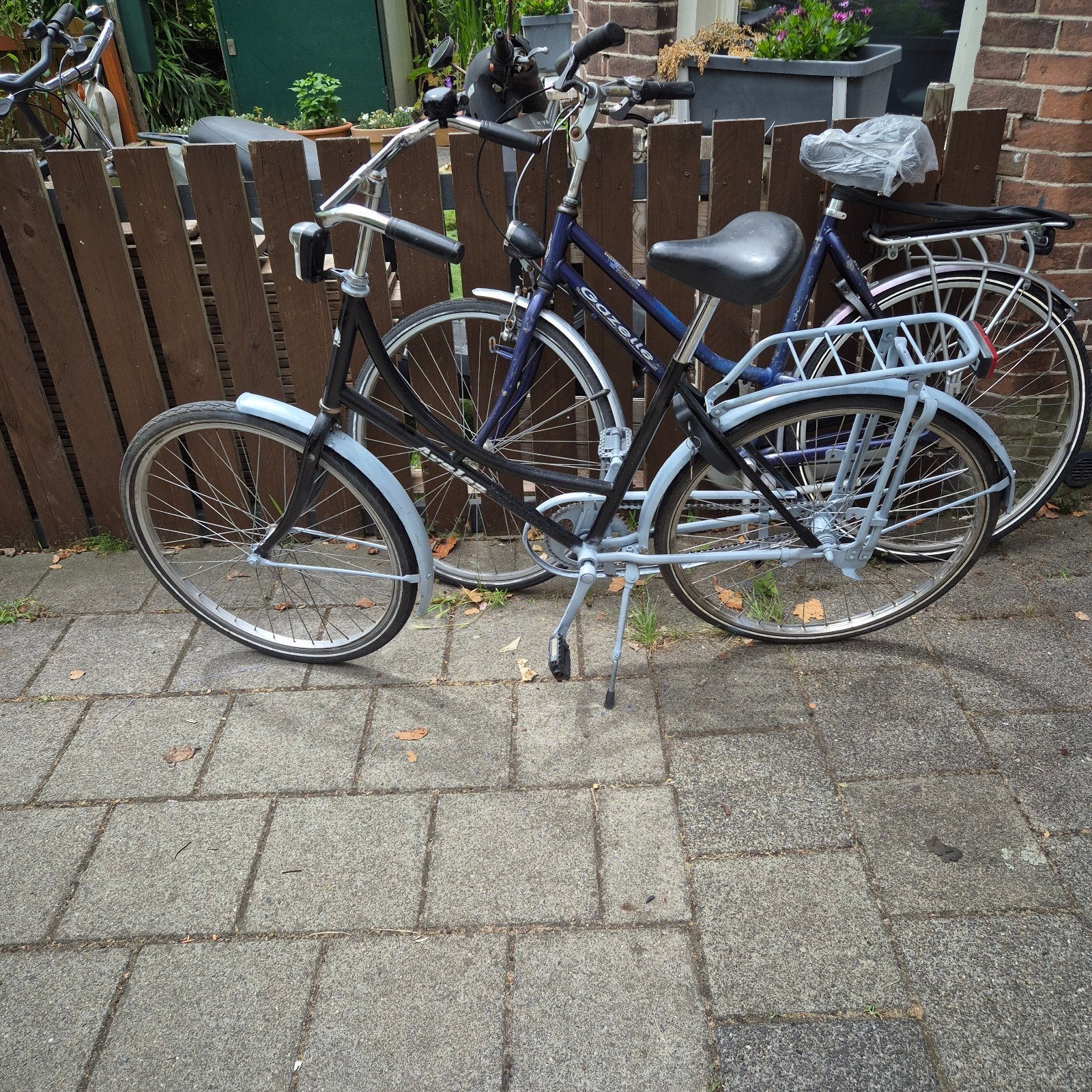 Avalon omafiets, 26 inch, gerepareerd, met achterslot, Ophalen of Verzenden
