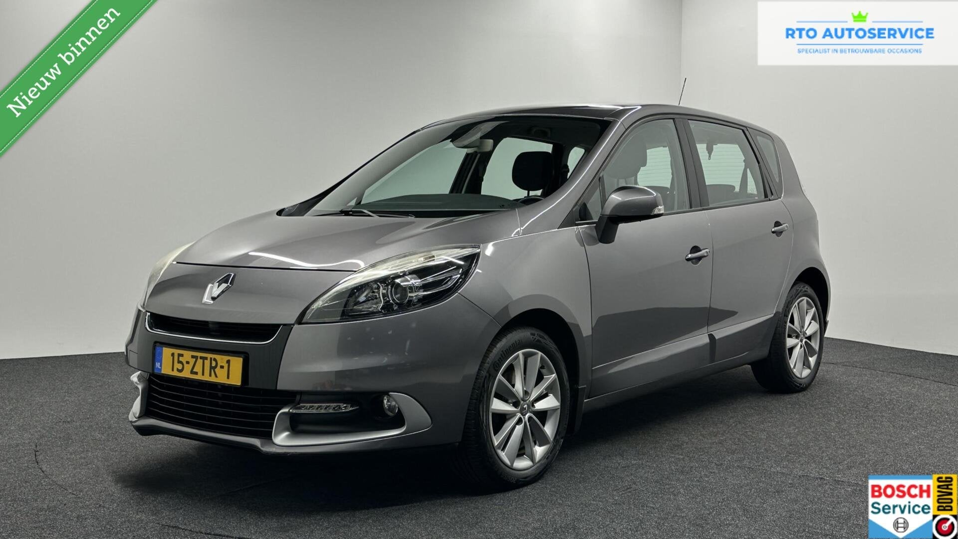 Renault Scenic 1.2 TCe Collection NAVIGATIE CRUISE ECC TREKH, Auto's, Voorwielaandrijving, Stof, Gebruikt, 1295 kg