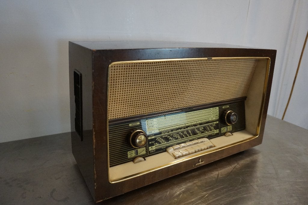 Siemens Standardsuper radio RC10 | Antiek model, Ophalen of Verzenden