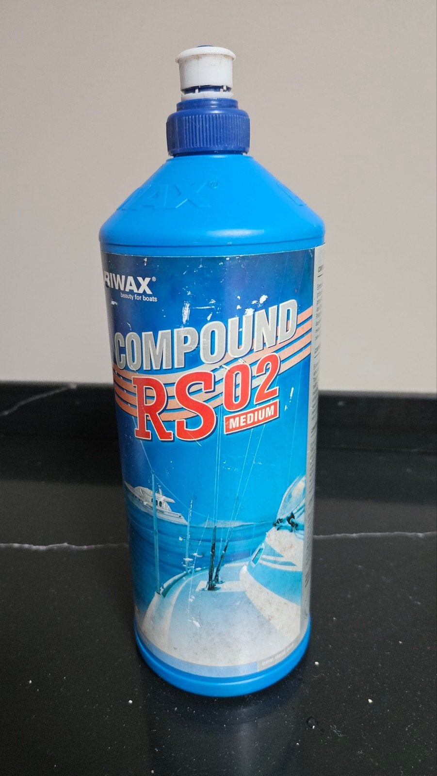 T.k. Riwax compound RS 02 medium, Ophalen of Verzenden
