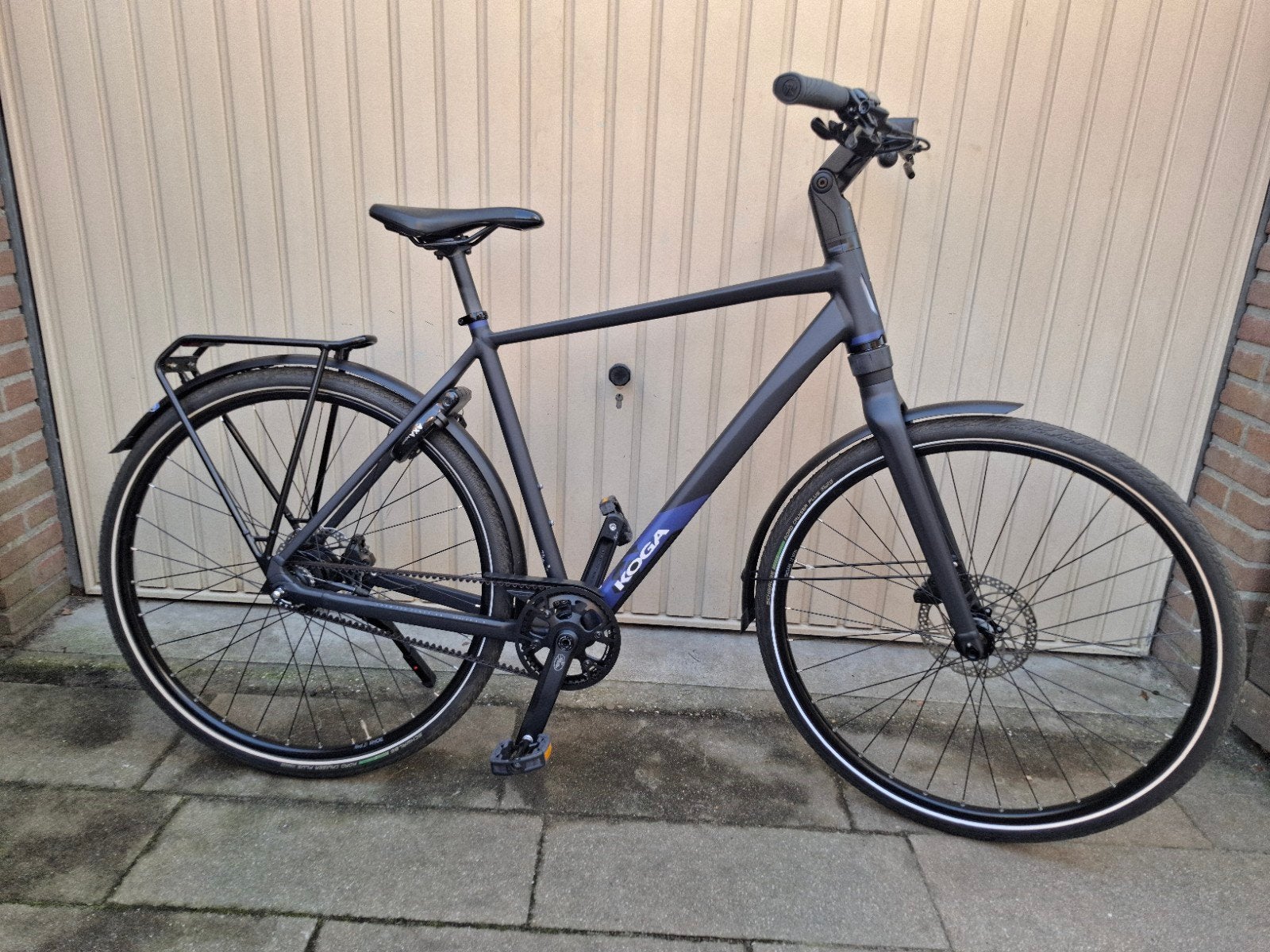 koga f3 8.0 herenfiets 11v alfine naaf belt nieuw, Ophalen, Minder dan 10 versnellingen, Zo goed als nieuw, Koga Miyata