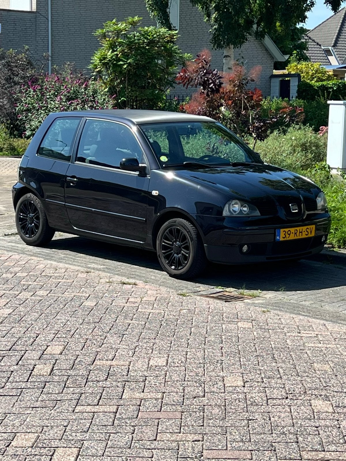 Seat Arosa 1.4 44KW 2005 Zwart, Auto's, Seat, Voorwielaandrijving, 450 kg, 31 €/maand, 4 stoelen