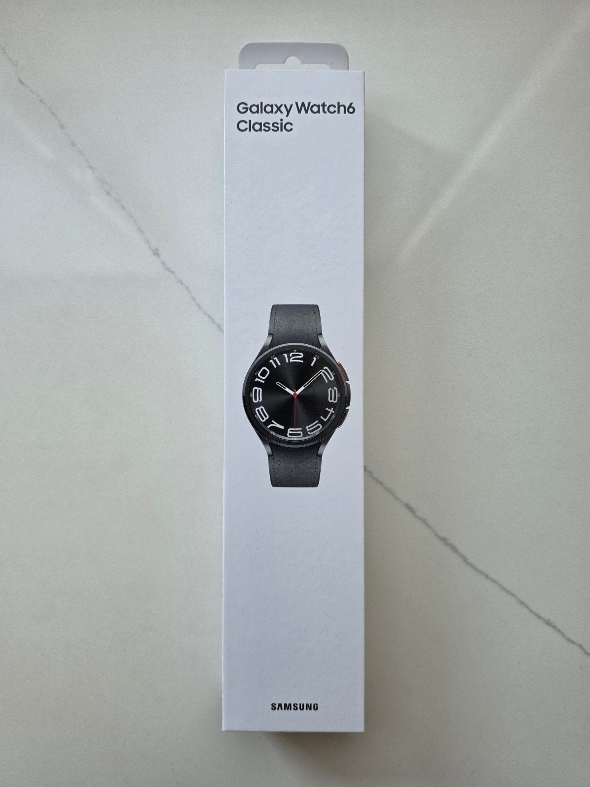 Galaxy Watch6 Classic - 43mm LTE - Sealed, Zwart, Nieuw, Ophalen of Verzenden, GPS