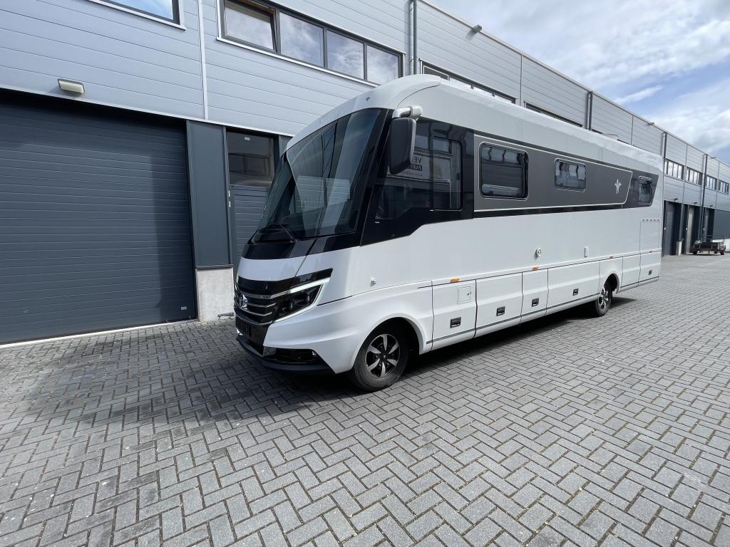 Niesmann+Bischoff flair 920ER (1046364), Caravans en Kamperen, Campers, Automaat, Niesmann+Bischoff, Rookmelder, Diesel
