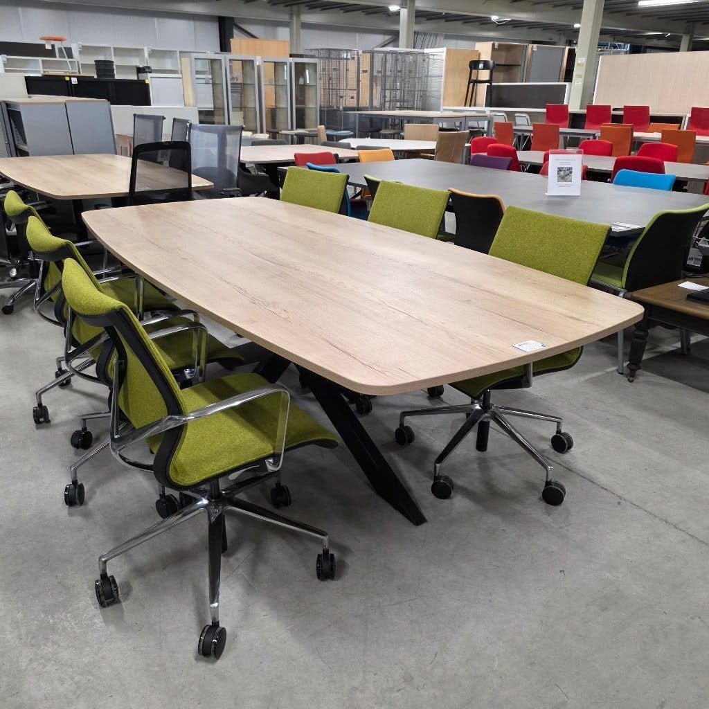 NIEUW Markant OSLO vergaderstoel bureaustoel verrijdbaar ihv, Ophalen, Overige kleuren, Nieuw, X