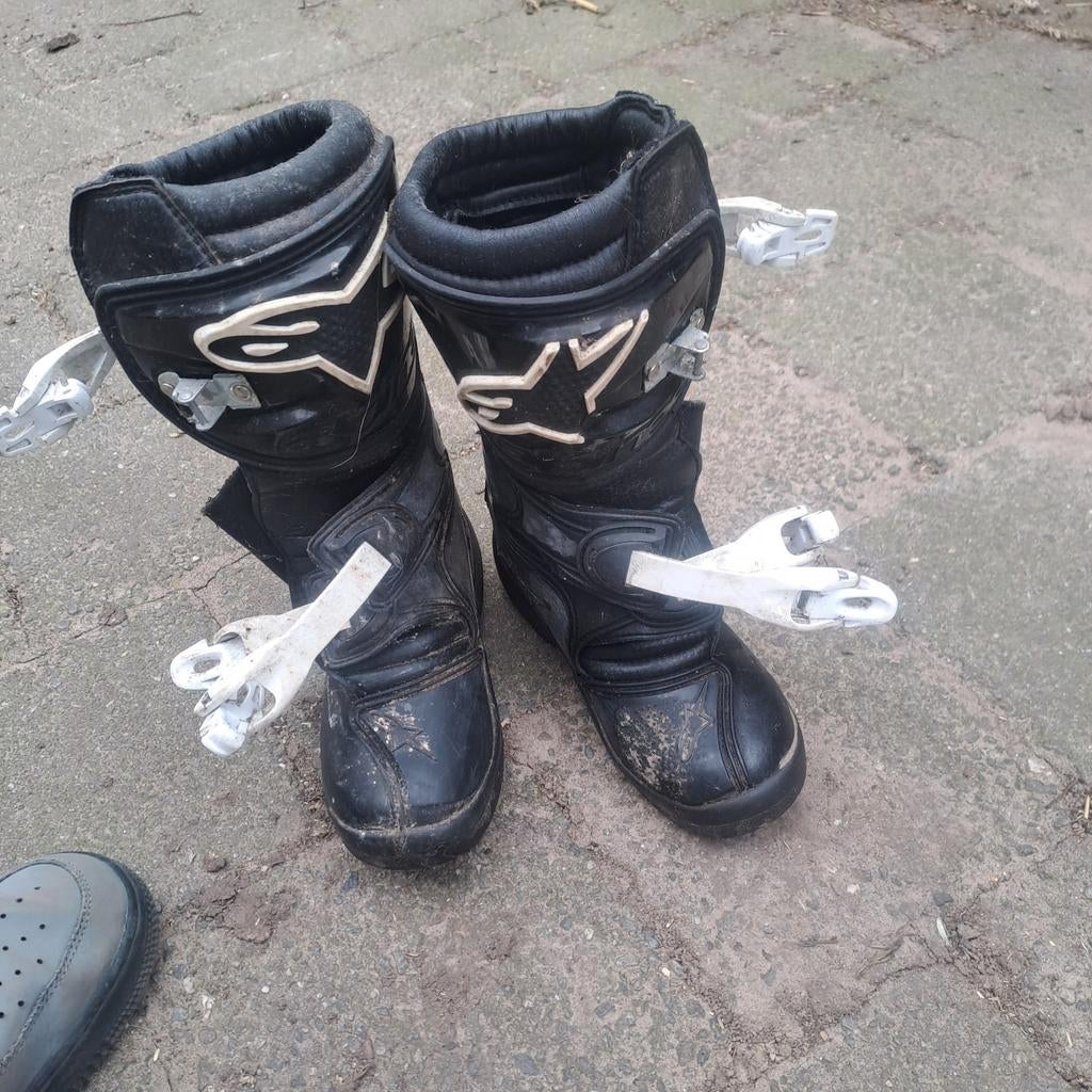 Motorcross pakje voor kinderen, Ophalen of Verzenden, Tweedehands, Kinderen, Laarzen